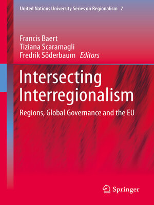cover image of Intersecting Interregionalism